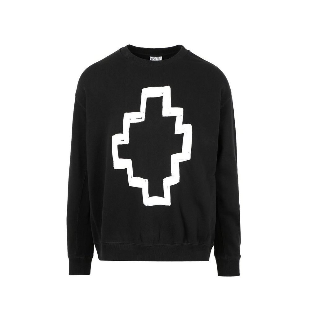 

Толстовка с логотипом Marcelo Burlon, черный