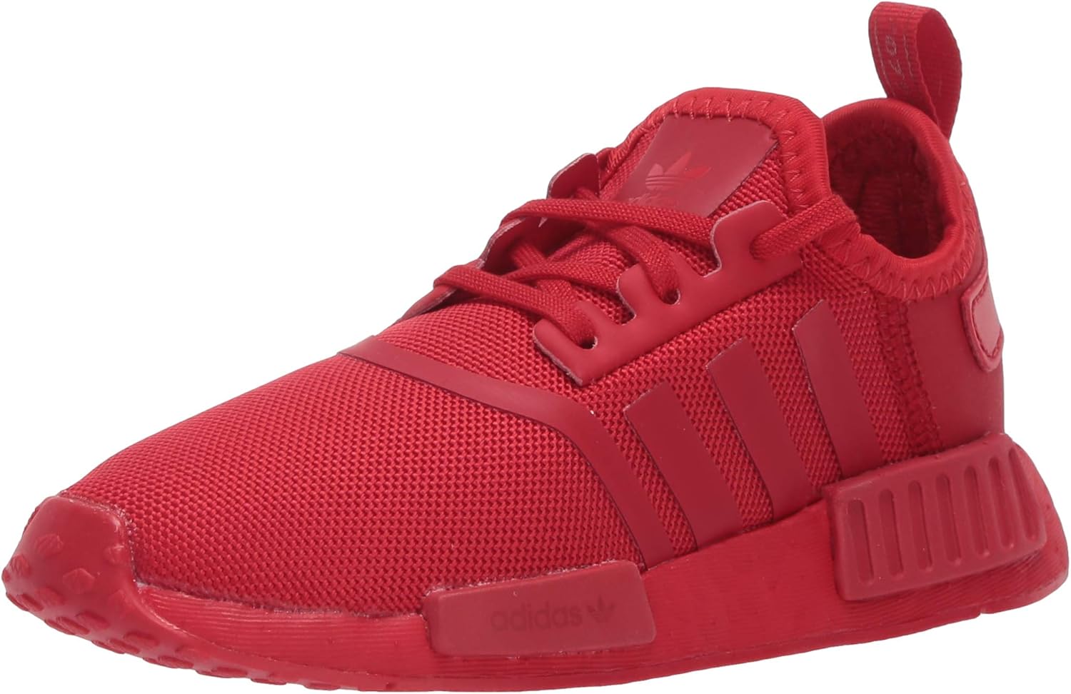 

Кроссовки adidas Unisex-Child NMDr1 C (для маленьких детей), Scarlet/Scarlet/Scarlet (Elastic)