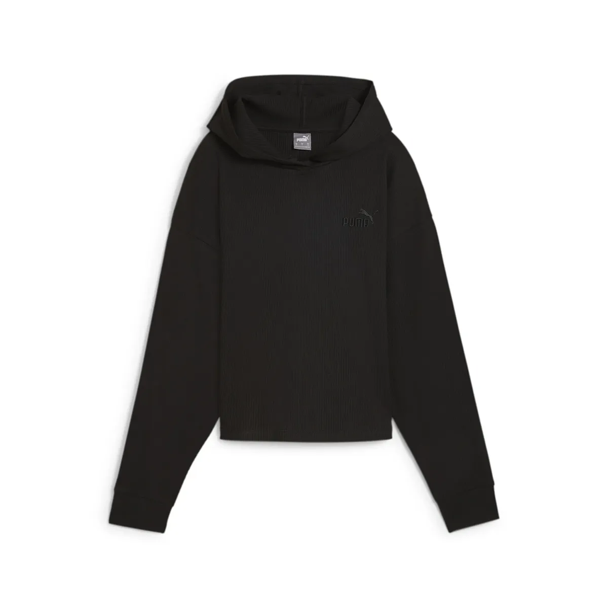 

Толстовка PUMA "ESS ELEVATED Hoodie Women", черный