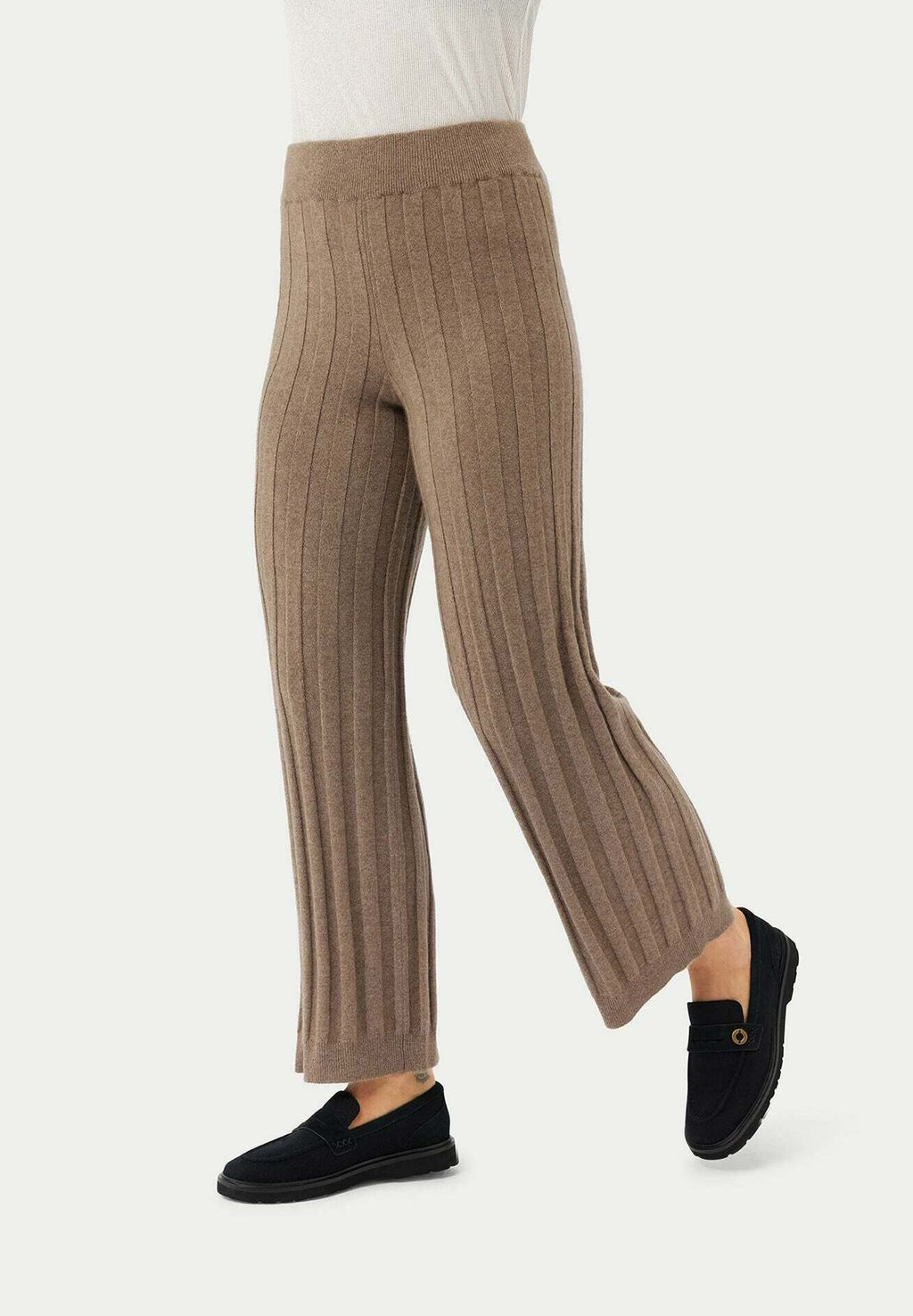 

Брюки GOBI Cashmere, серо-коричневый