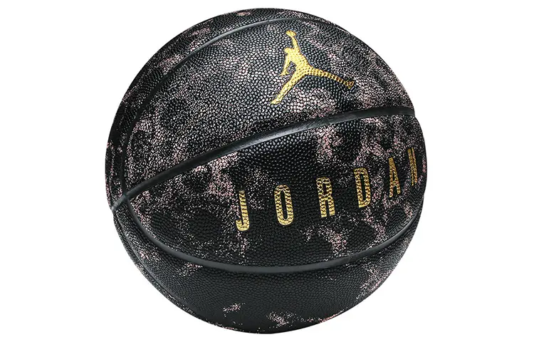 

Nike Баскетбольный мяч X Jordan China PU Basketball Black Gold Size 7 Training Unisex