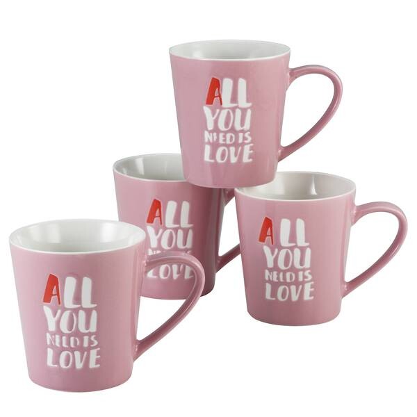 

Кофейная кружка all you (4 шт.) Creatable, мультколор