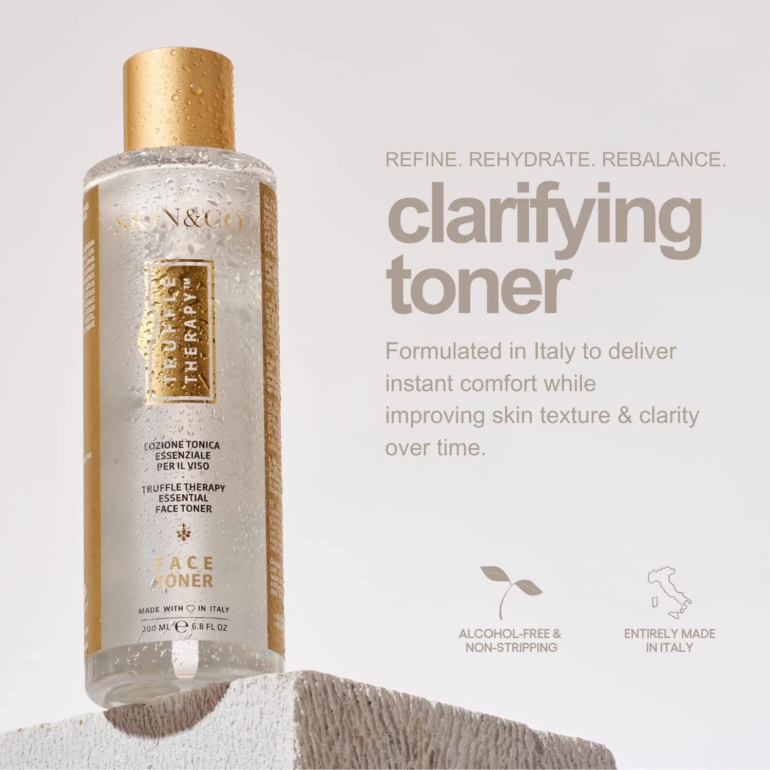 Тоник Skin&Co Roma — Truffle Therapy, 200 мл — фото 2