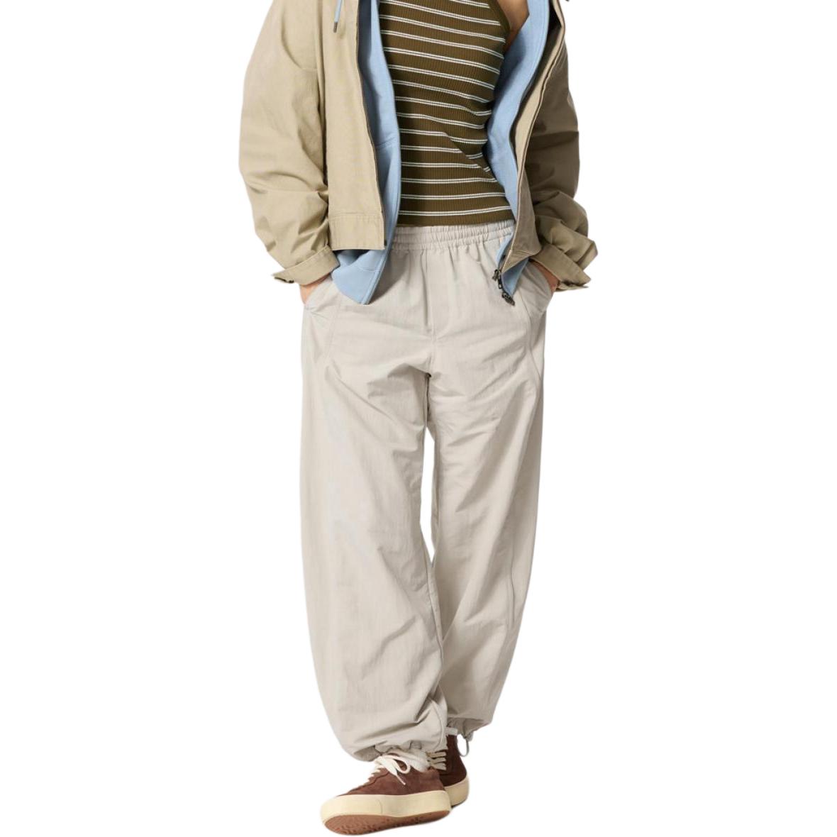 

UNIQLO Женские повседневные брюки бежевого цвета