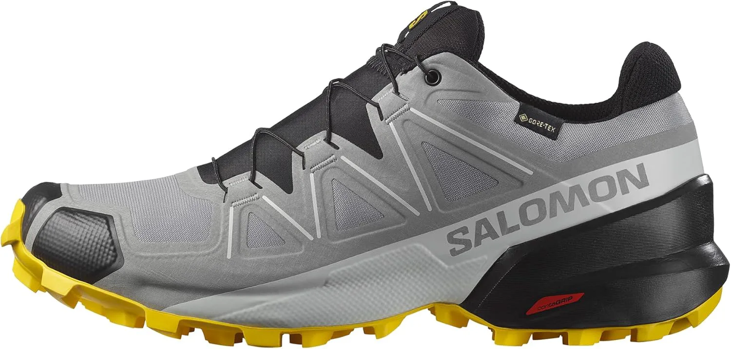 

Мужские водонепроницаемые трейловые кроссовки Salomon Speedcross GTX, черный