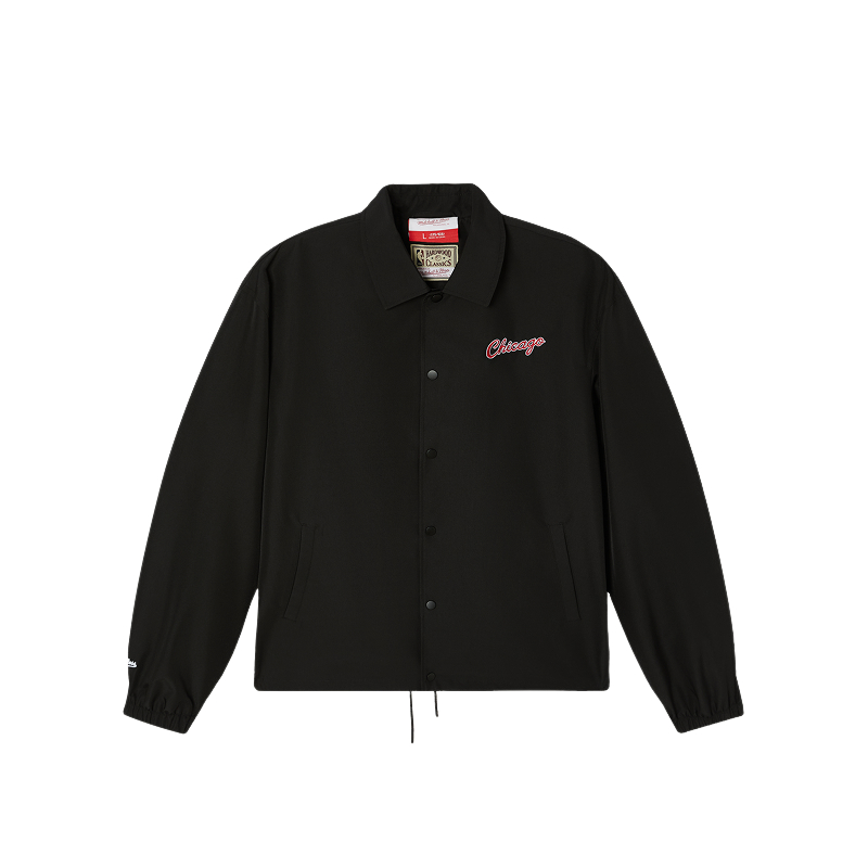 

Mitchell Ness Куртка Mitchell & Ness FA25 унисекс, Black (Chicago Bulls)