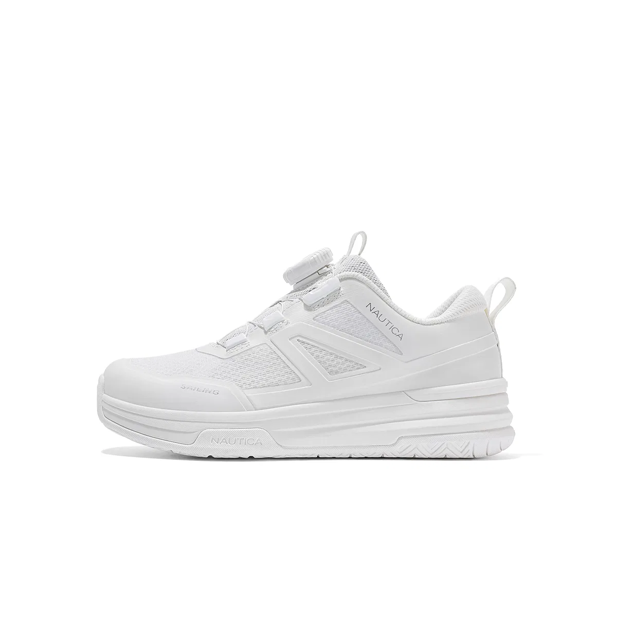 Низкие кеды для скейтбординга Sail Feather White Kids' NAUTICA