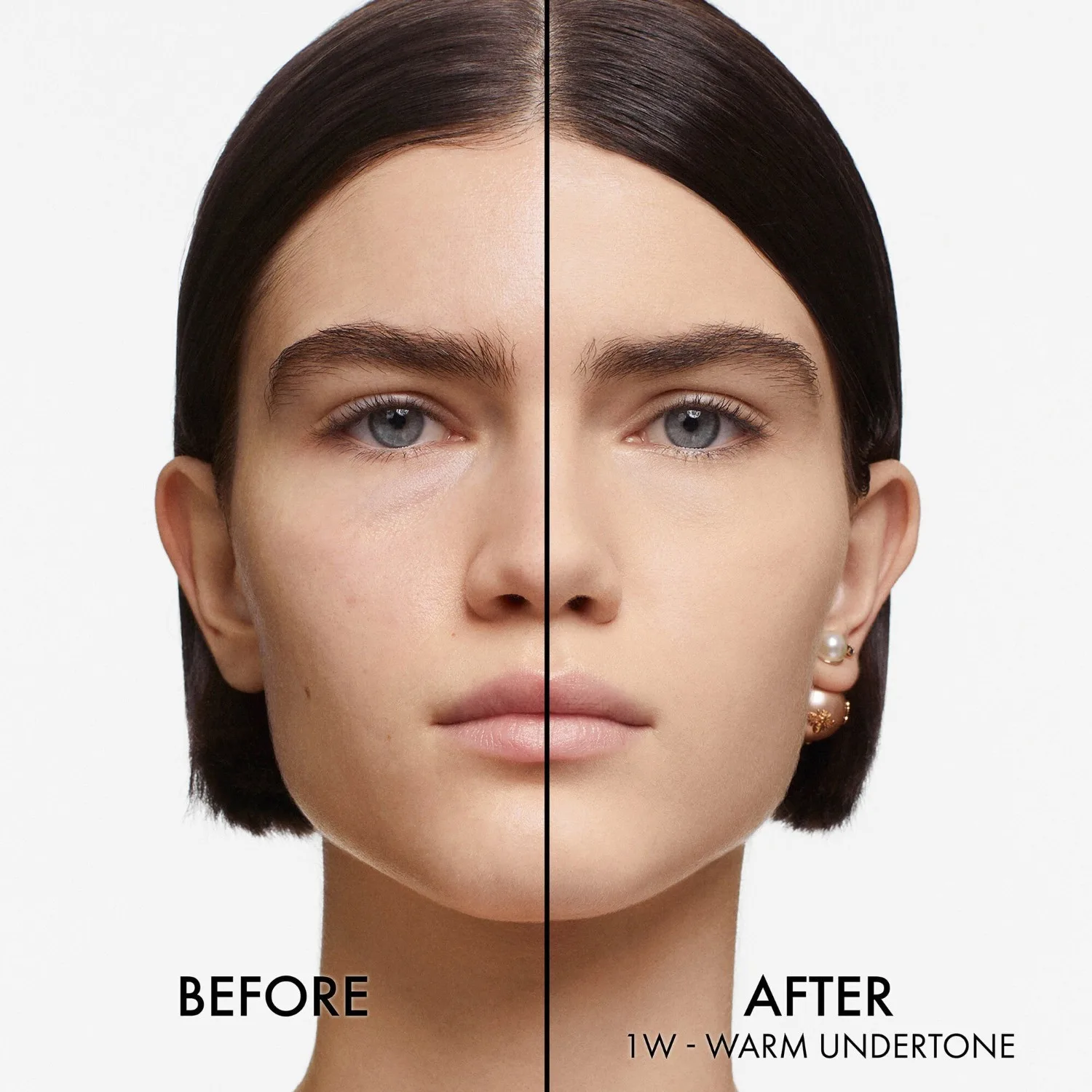 Тональный крем Forever Skin Wear Dior, 1 warm, 30 мл — фото 3