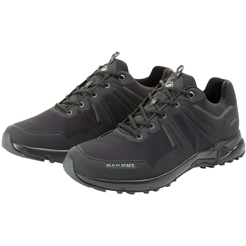 Легкие походные ботинки "ultimate pro low gtx" Mammut, черный — фото 3