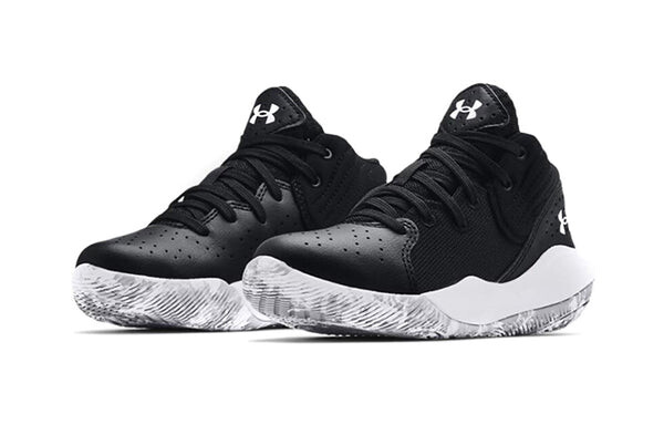 Кроссовки jet '21 'black white camo' Under Armour, черный — фото 3