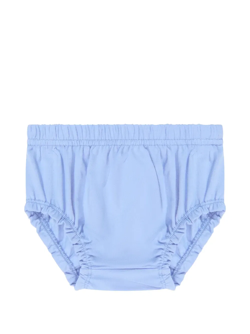 Комплект из двух платьев с оборками Guess Kids, синий — фото 4