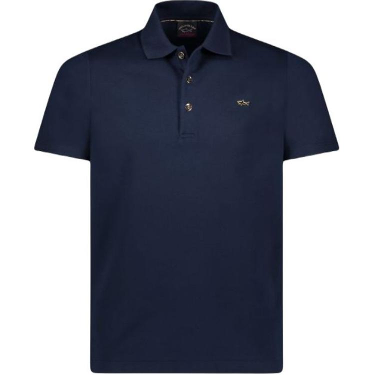 

Поло для яхтинга мужская синяя Paul & Shark