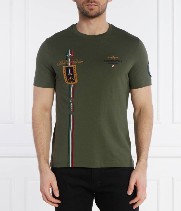 

Футболки Regular fit Aeronautica Militare, зеленый