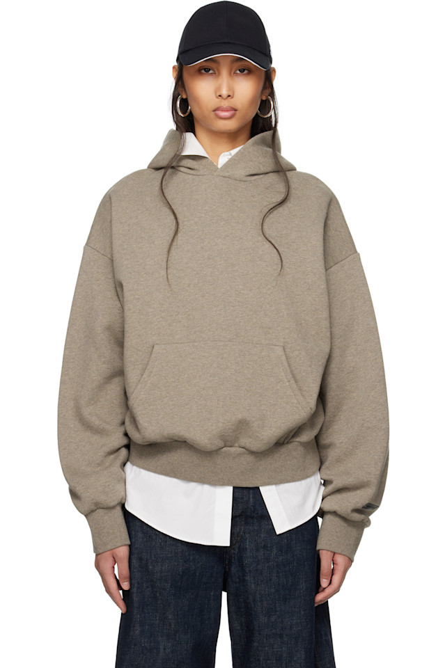 

Классический худи Fear Of God Essentials, цвет homestead heather