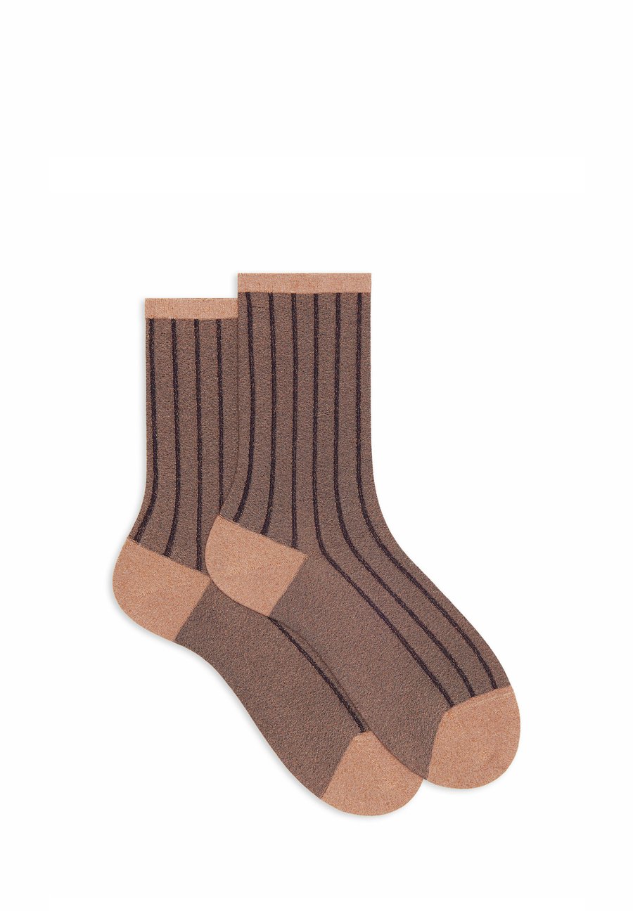 

Носки Gallo CORTE SPAZIATA EFFETTO SCINTILLANTE, Mottled Dark Purple