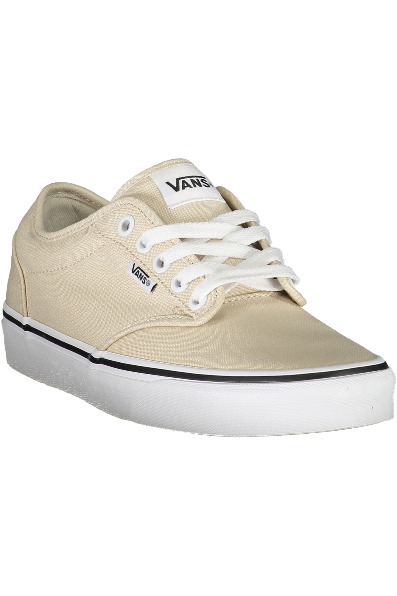Кеды женские Vans, бежевый — фото 2