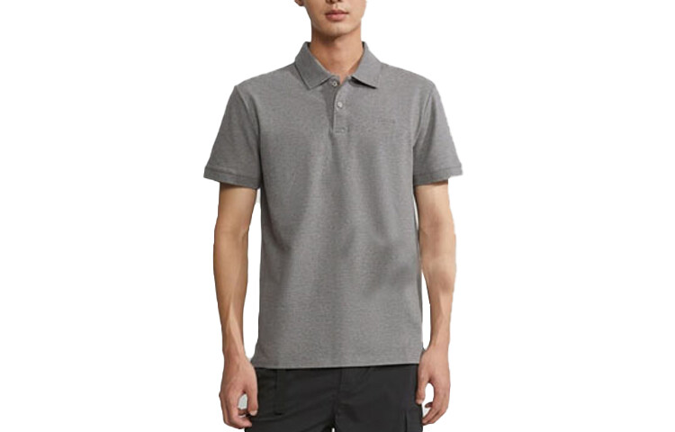 

Рубашка поло мужская летняя Cloud Grey Calvin Klein, цвет Summer cloud gray