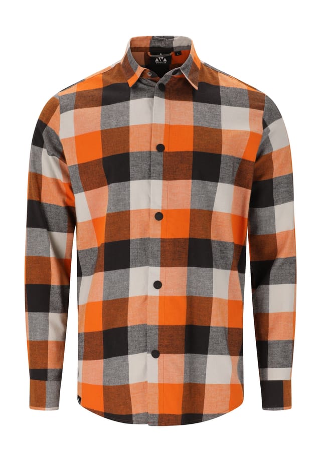 

Рубашка Riglet из чистого хлопка Whistler, цвет 5141 autumn maple