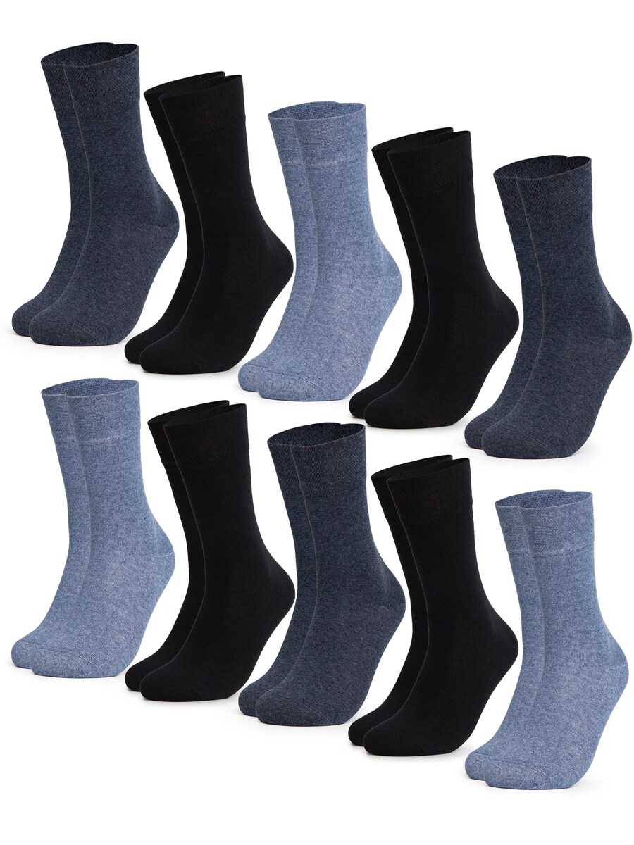 

Носки Occulto Diabetiker Julia, цвет Navy/Night blue/Light blue