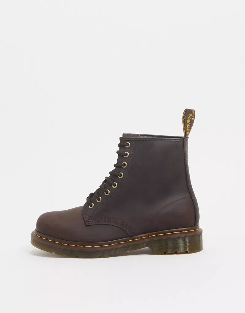 

Dr.Martens 1460 Коричневые ботинки с 8 люверсами Dr Martens
