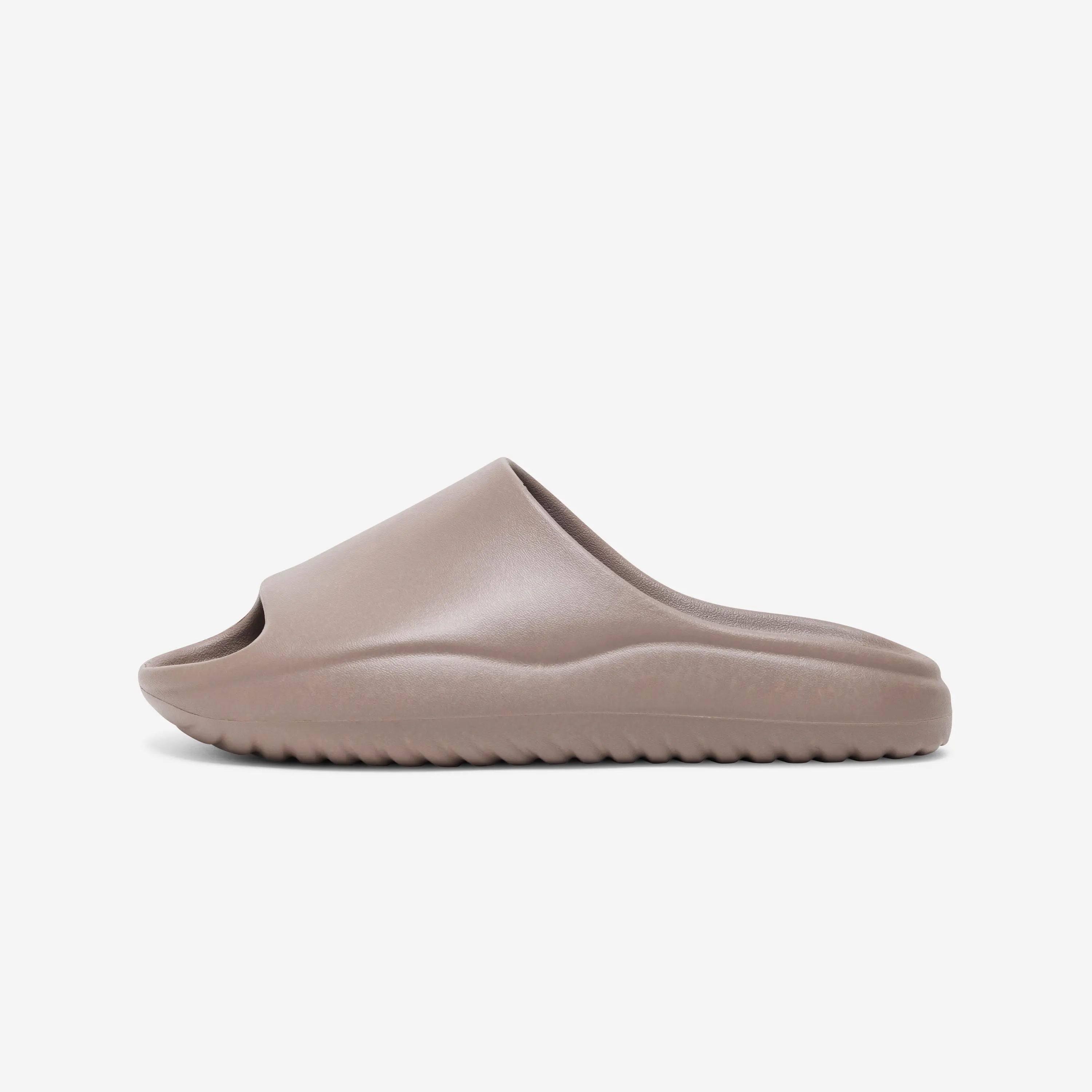 

Унисекс сандалии-шлёпанцы Decathlon серо-коричневые