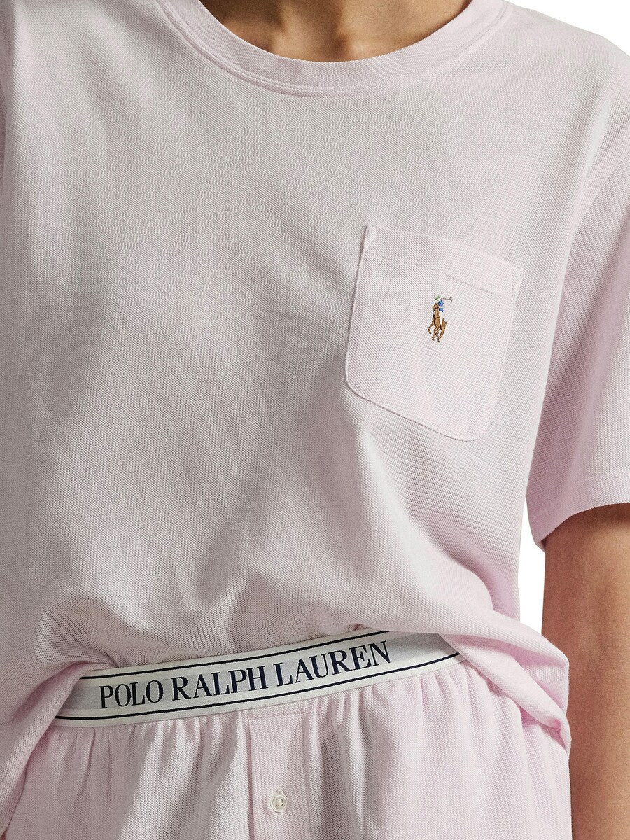 Пижама Polo Ralph Lauren, светло-розовый — фото 3