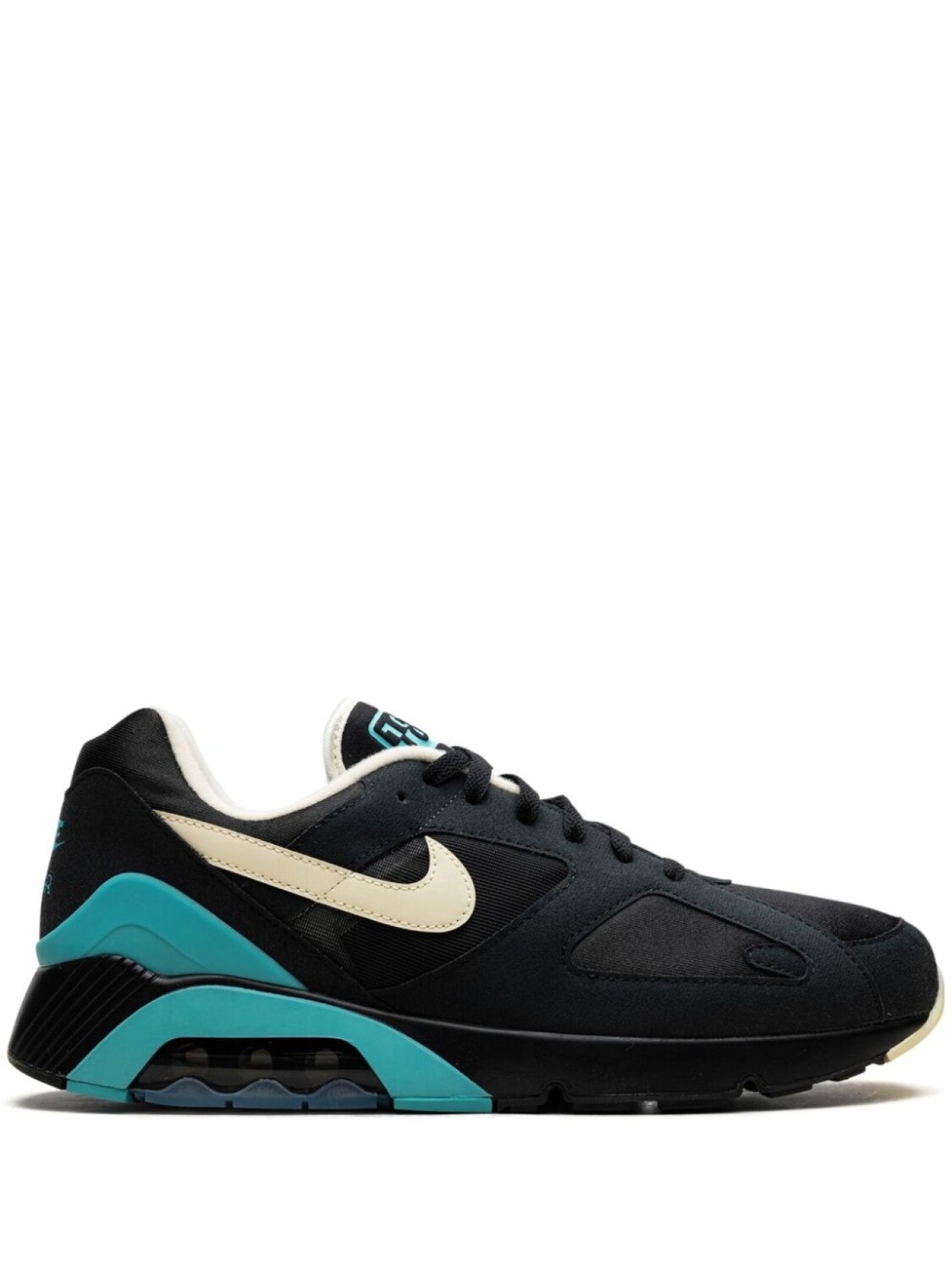 

Кроссовки Air Max 180 "Черные" Nike, черный