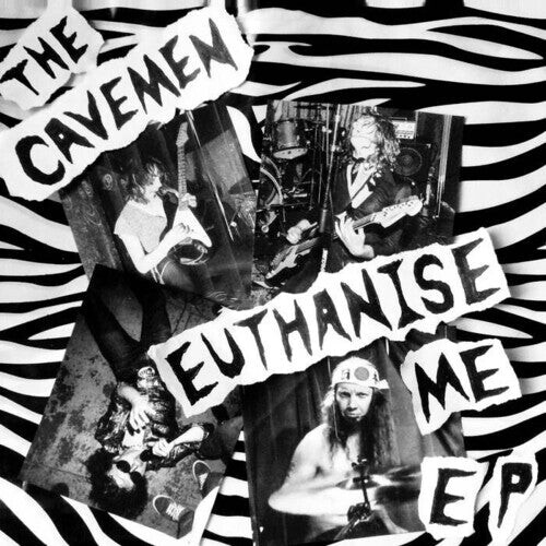 

Сингл 7" Cavemen: Euthanise Me