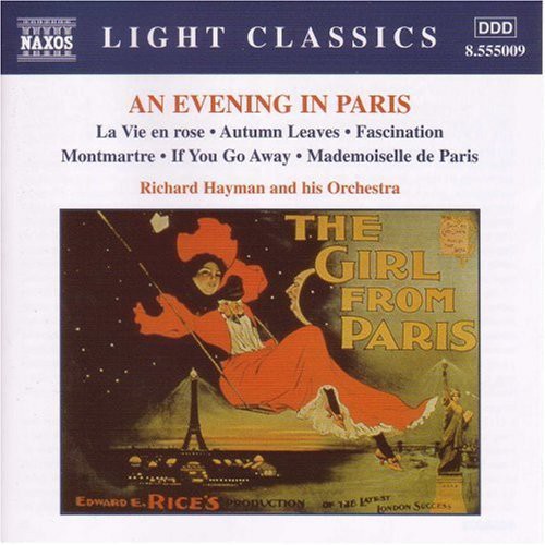 

CD диск Evening in Paris / Various: Evening in Paris / Various