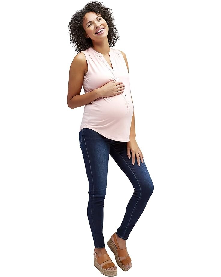 

Топ NOM Maternity Mia Maternity Top, цвет Light Rose