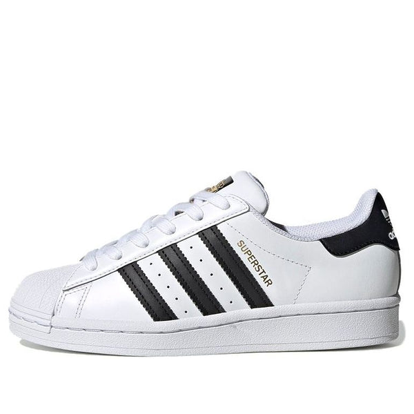 

Кроссовки superstar j 'white core black' Adidas, мультиколор