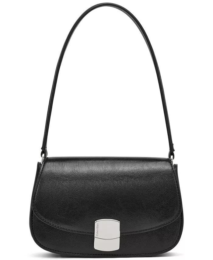 

Мини-сумка через плечо Alina Calvin Klein, черный