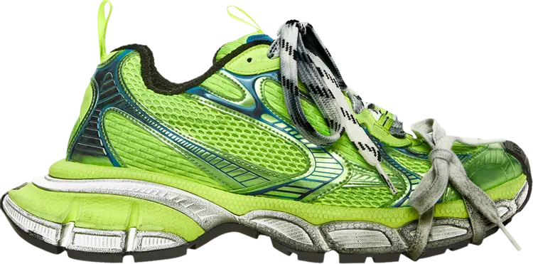 

Кроссовки Balenciaga 3XL Sneaker 'Fluo Yellow', желтый, Серый;желтый, Кроссовки Balenciaga 3XL Sneaker 'Fluo Yellow', желтый