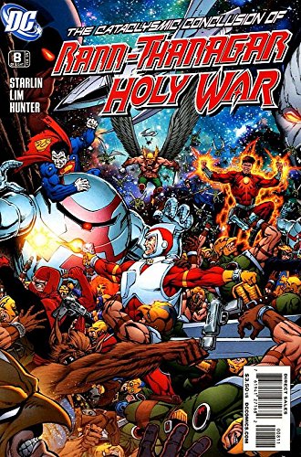 

Rann Thanagar Holy War #8 (DC Comics)