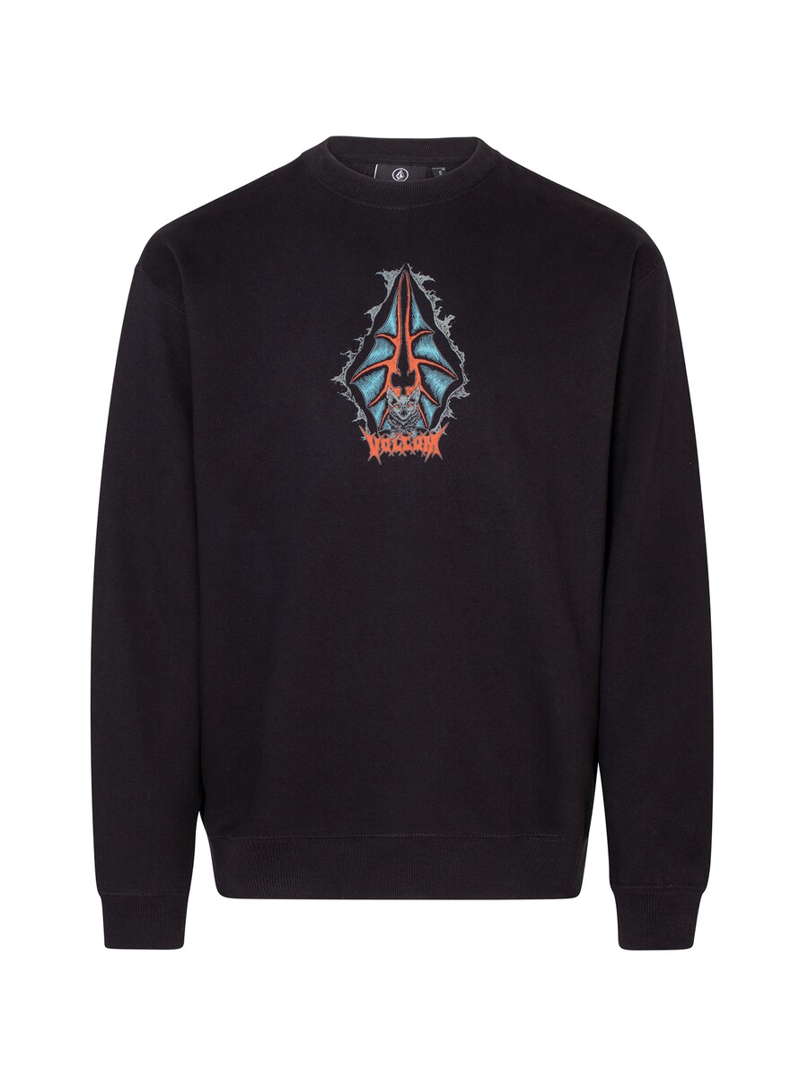 

Свитер с капюшоном на молнии Volcom Sweatshirt, черный