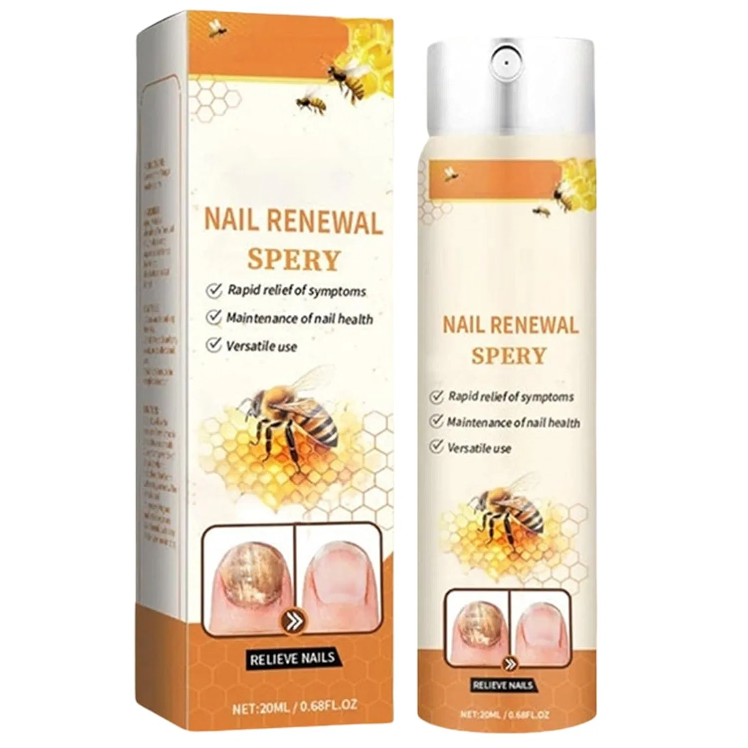 Спрей для восстановления ногтей Nail Revive, 20 мл Generisch