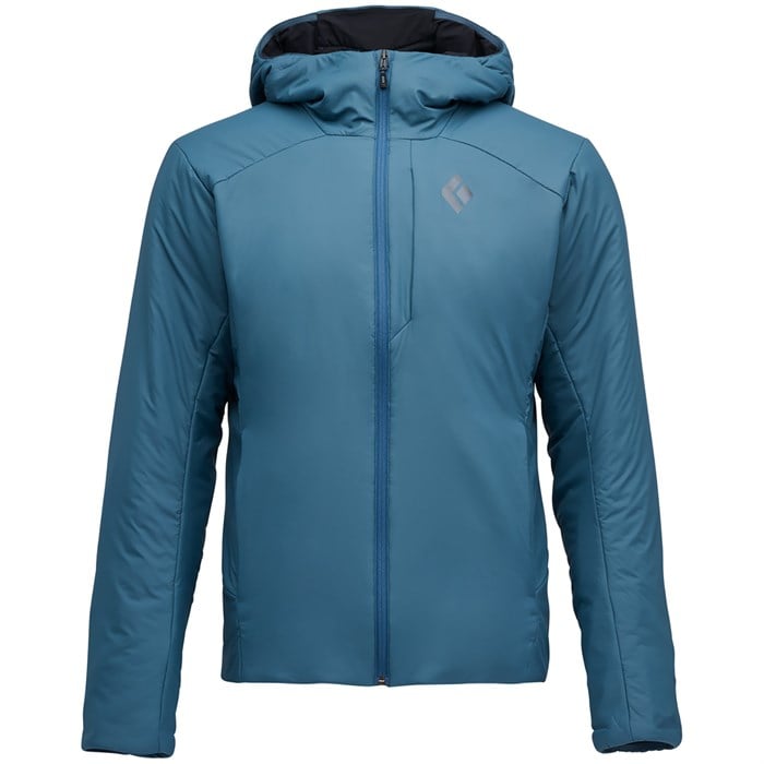 

Первая легкая эластичная толстовка с капюшоном - мужская Black Diamond, Midnight Blue