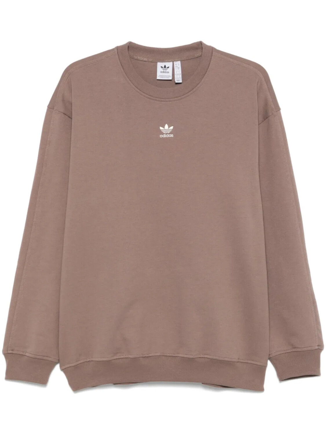

Adidas толстовка Essentials, коричневый
