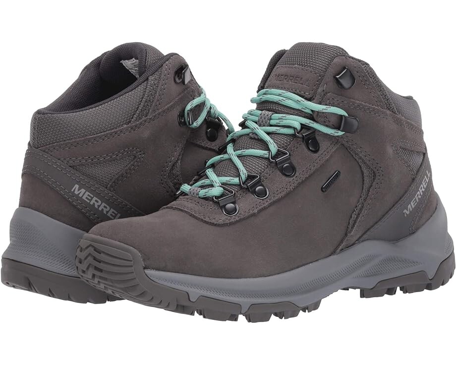 

Походные ботинки Merrell Erie Mid Waterproof, угольный