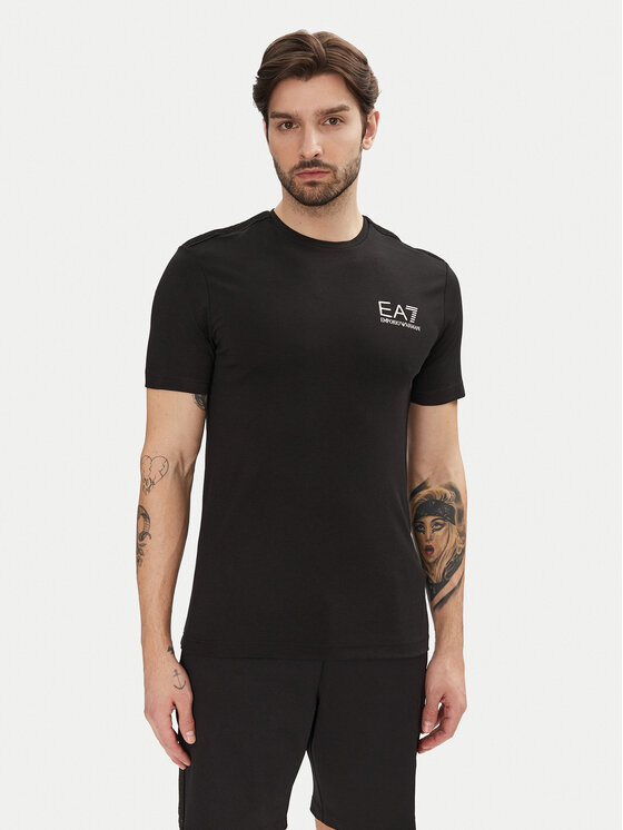 

Облегающая футболка 7M000299 AF13739 UC001 Ea7 Emporio Armani, черный