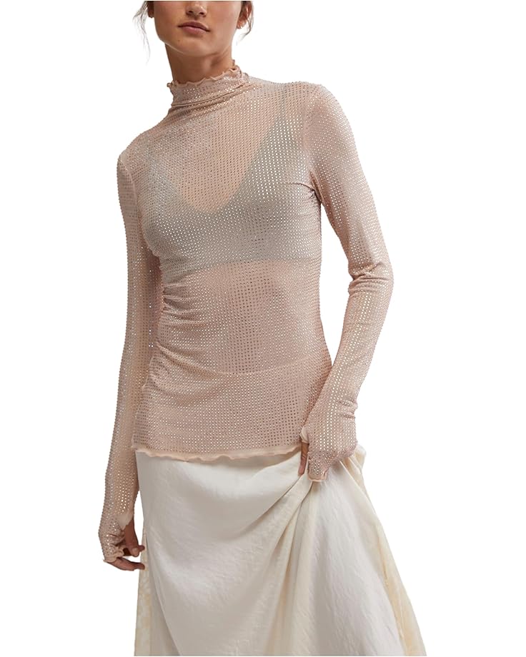 

Женское белье Free People Dance All Night Long Sleeve, Peach