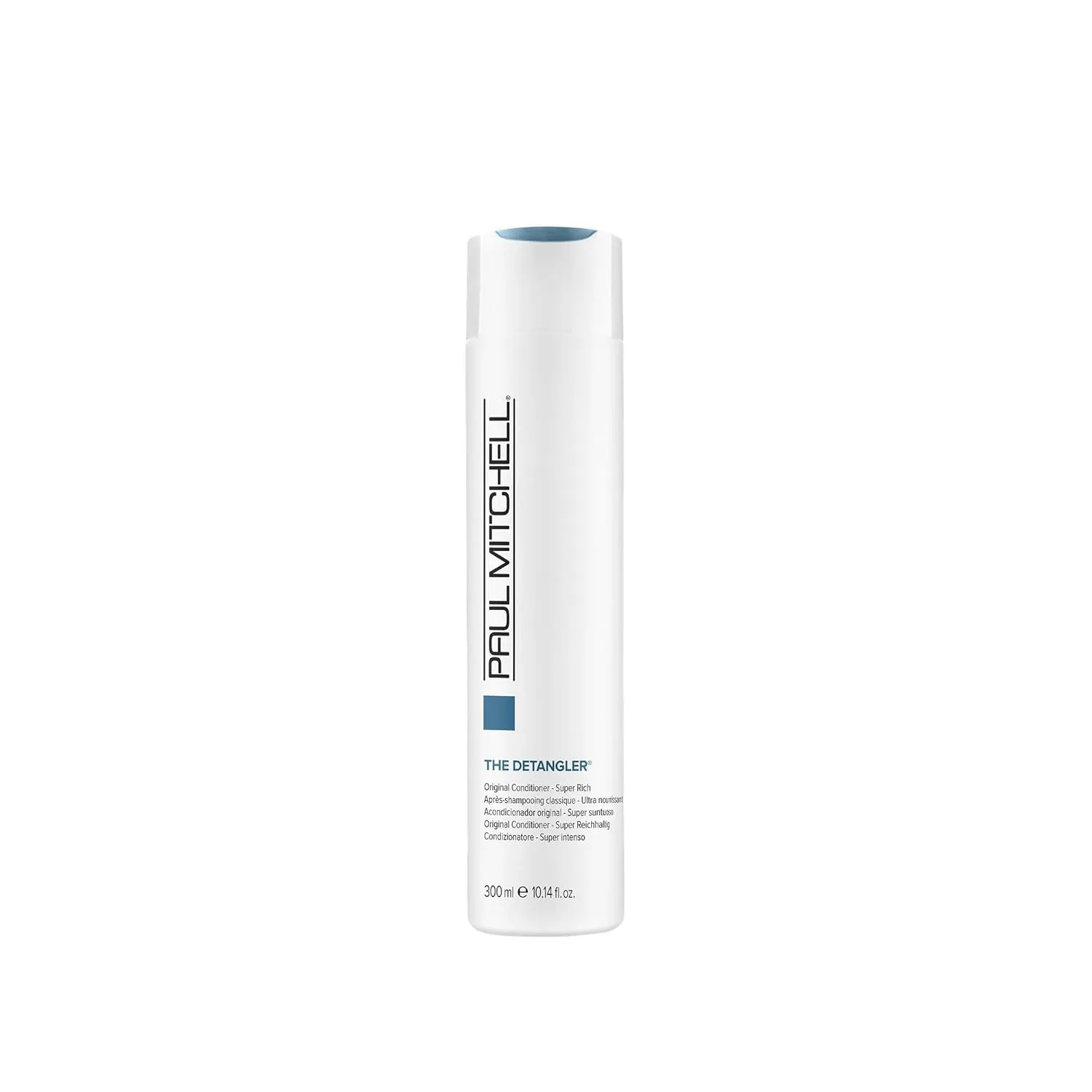 Кондиционер Paul Mitchell The Detangler увлажняет и облегчает укладку, подходит для волос средней и толстой толщины, а также для окрашенных волос