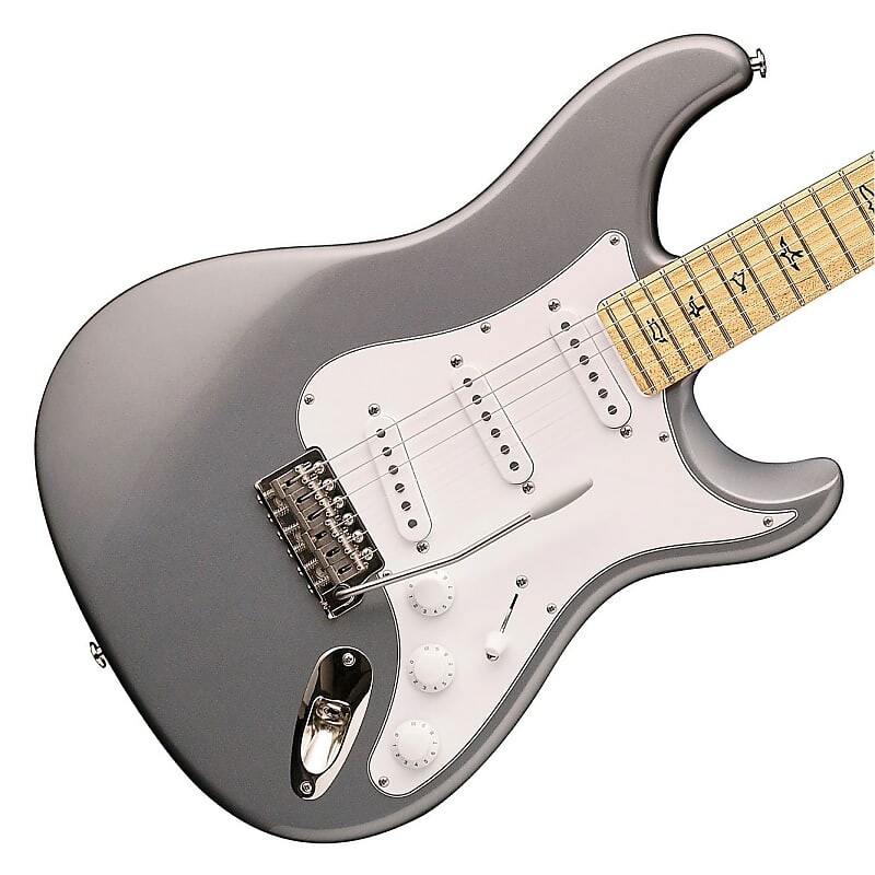 

Электрогитара PRS Silver Sky Electric Guitar Maple Fretboard Tungsten Silver