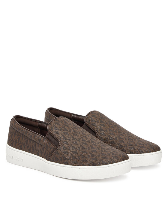 Тканевые кроссовки Keaton Slip On 43F7KTFP1B Michael Michael Kors, коричневый — фото 2