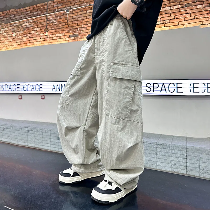 Детские брюки тонкие Khaki EASTERN CAMEL — фото 3
