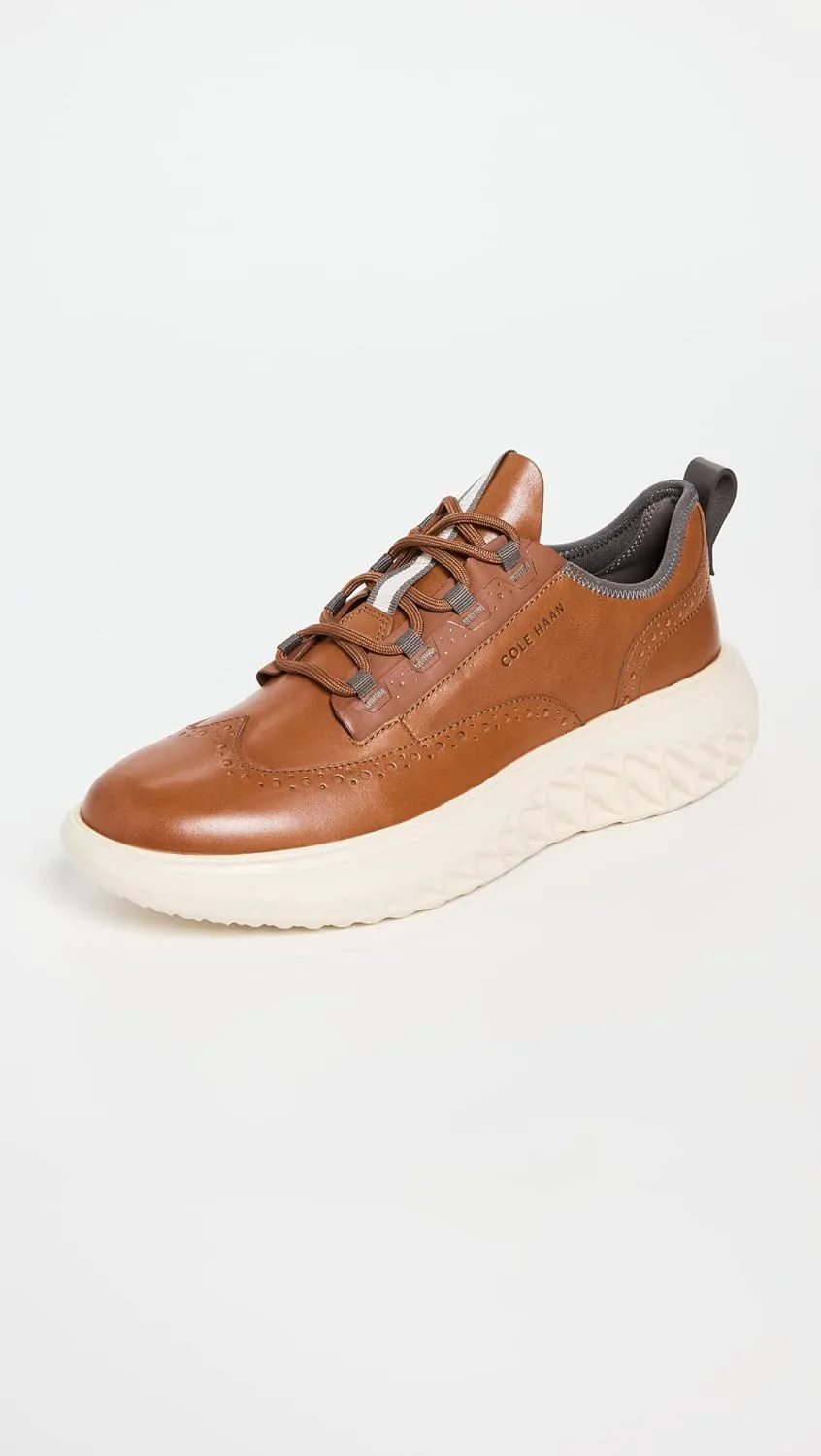 Мужские туфли Cole Haan Zerogrand для работы откуда угодно, серебряный — фото 3