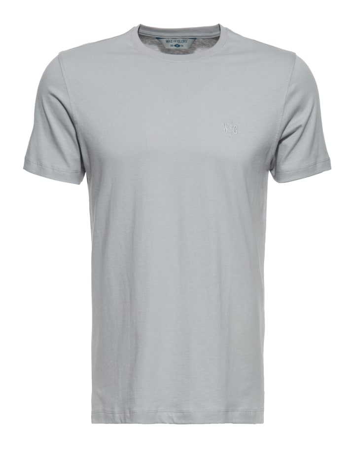 

Футболка Way of Glory WAY OF GLORY мужская премиум-класса с классическим круглым вырезом серого цвета Way of Glory, Серый, Футболка Way of Glory WAY OF GLORY мужская премиум-класса с классическим круглым вырезом серого цвета Way of Glory