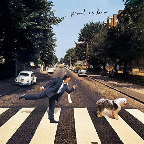 

CD диск McCartney, Paul: Paul Is Live