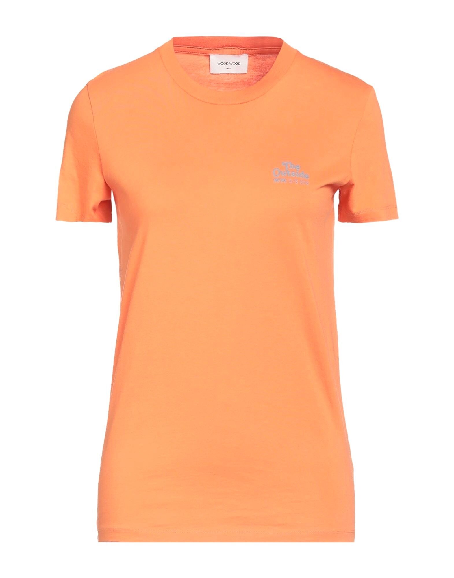 

Футболка Wood Wood, оранжевый