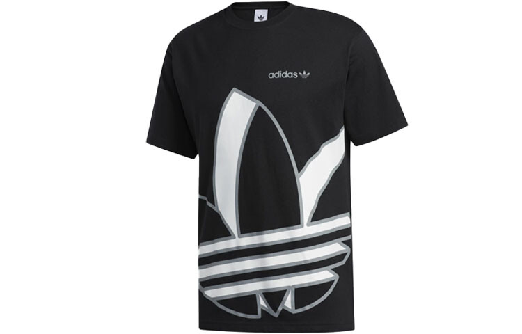 

Футболка мужская черная Adidas Originals, черный